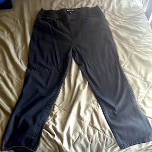 Black DKNY jeans